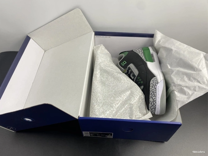 Rep TBkick Air Green Pine Jordan CT8532-030 3 0717